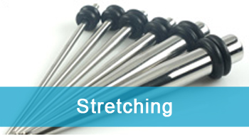 piercing tools stretching
