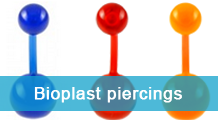 piercings op materiaal bioplastpiercings