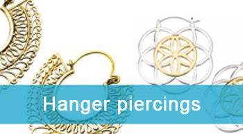 piercings op soort hangers