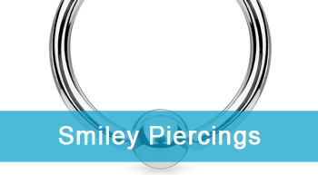 smiley piercing