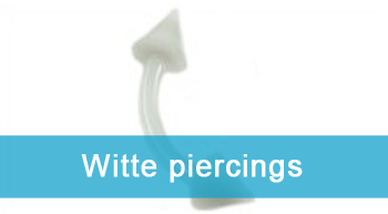witte piercings