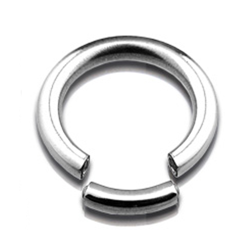 Wenkbrauwpiercing hoge kwaliteit segment ring