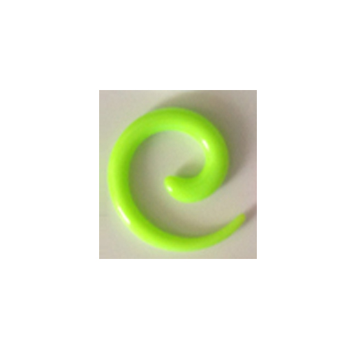 5 mm spiraal groen