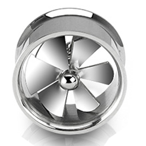 14 mm Double-flared spin wheel