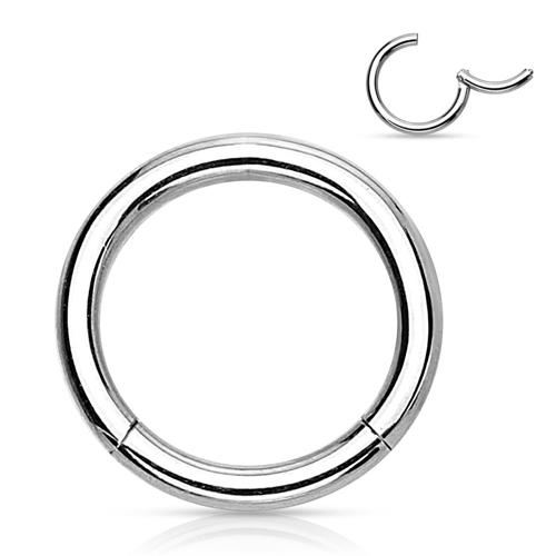 smiley piercing ring high quality 10mm