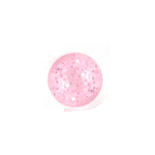 Balletjes 5 mm / 1.6 mm roze glitter