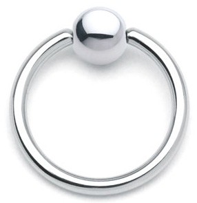Ball Closure Ring 1mm x 6mm