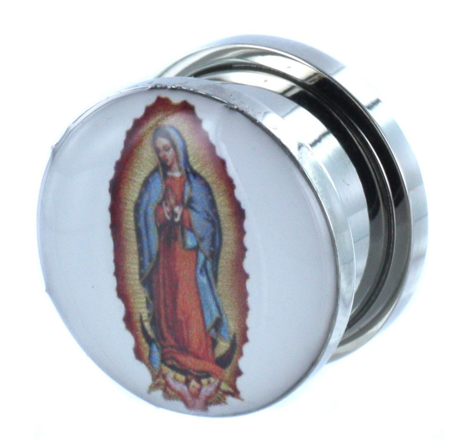 Lady of Guadalupe Plug (per set) - 6 mm