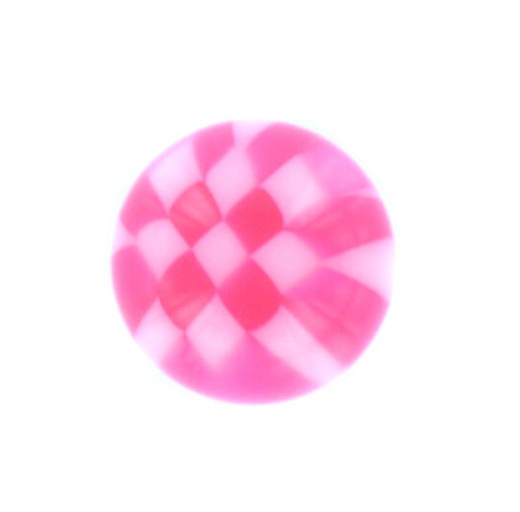 Finish Vlag UV Donker Roze Ball