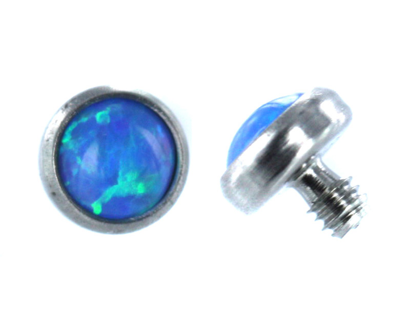 G23 Opal Blauw Microdermal