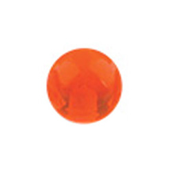 UV Acryl Oranje Mini Opschroefbal
