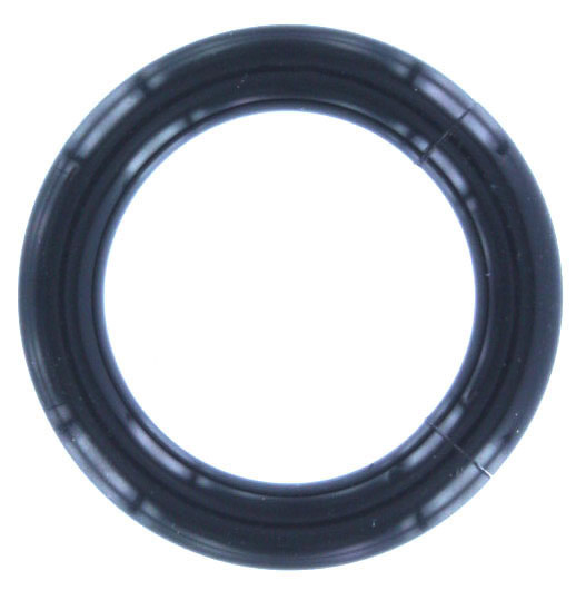 Acryl Smooth Segment Ring Zwart 3 MM