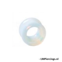 32 mm Double-flared tunnel opalite
